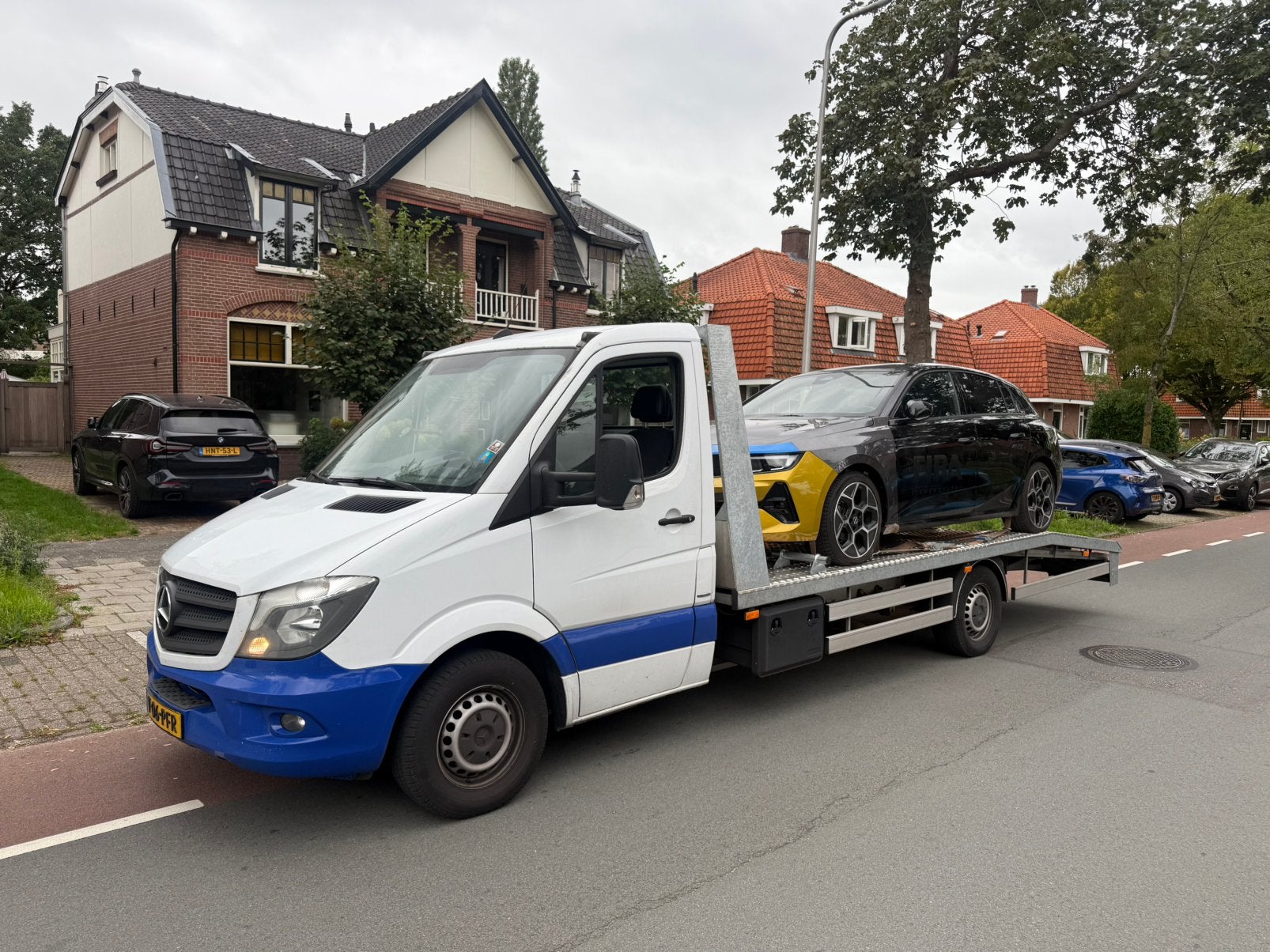 TAKELDIENST VERHUUR OPRIJWAGEN SLEEPDIENST 24/7 GOEDKOOPSTE, Verhuiswagen of Bestelauto