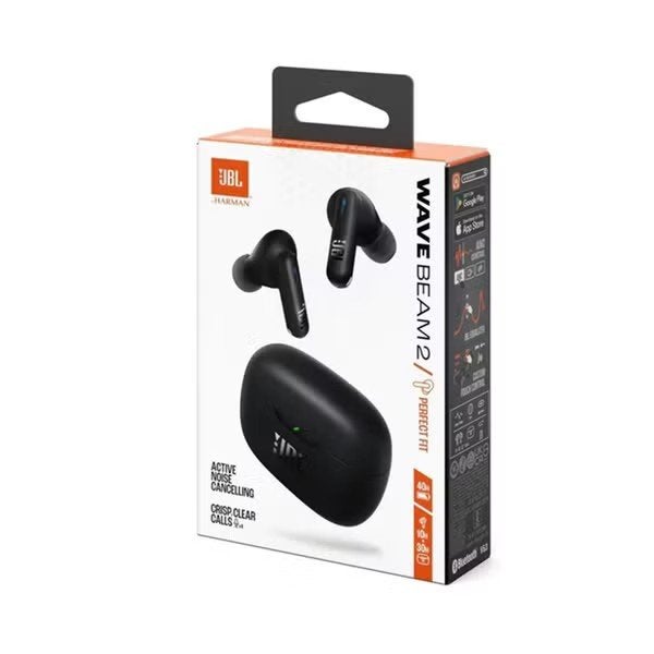 JBL Wave Beam 2 In-ear Draadloze Oordopjes met Doos, In-ear, JBL, Ophalen of Verzenden, Zo goed als nieuw
