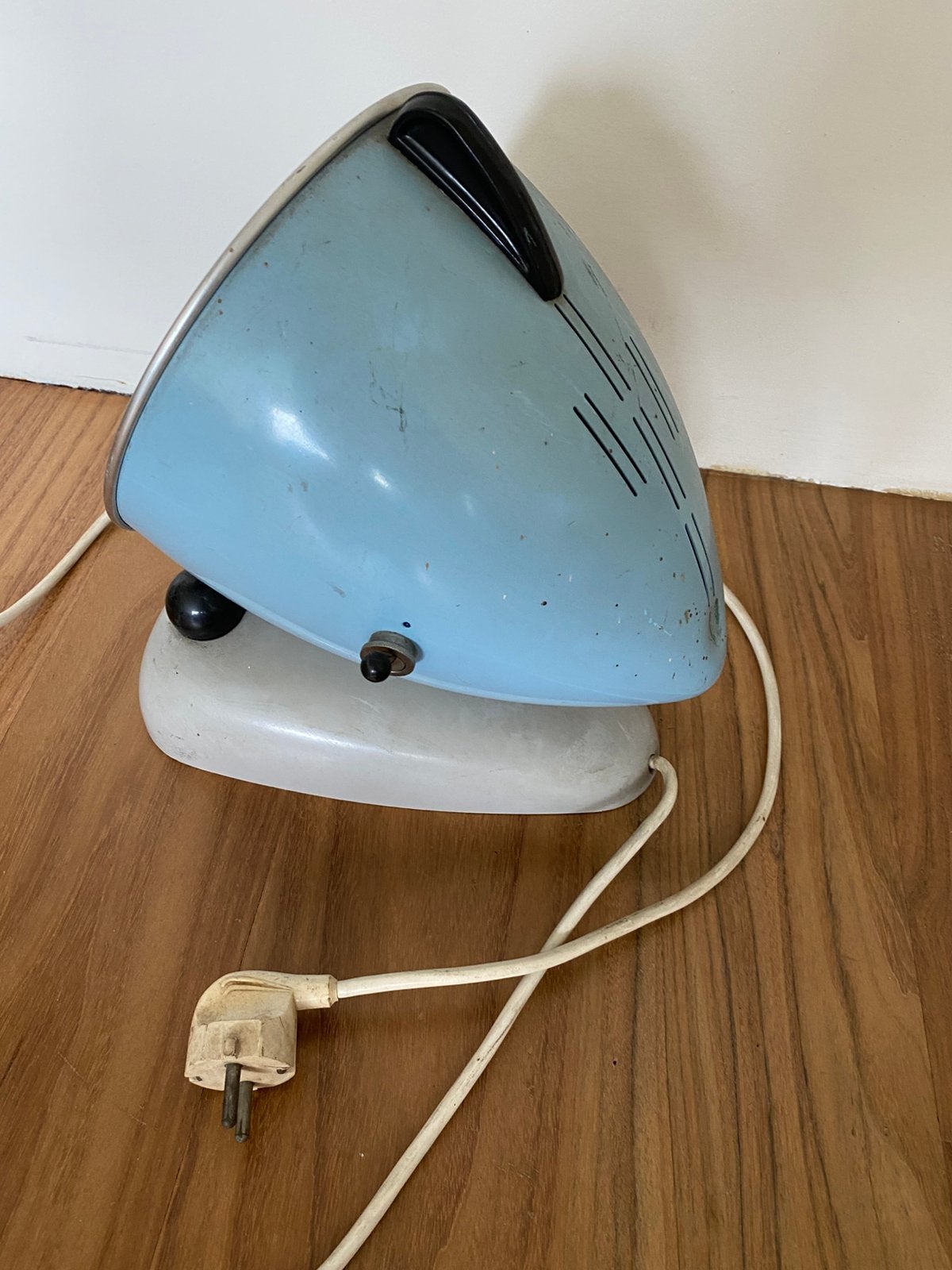 Alpinette Original Hanau - vintage hoogtezon blauw, Ophalen