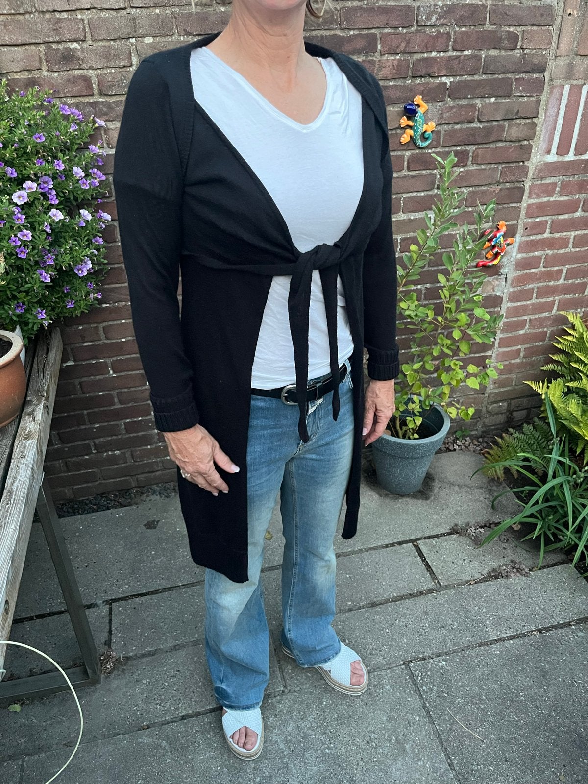 Zwart vest van Expresso, maat M, Ophalen of Verzenden, Gedragen, Maat 38/40 (M), Zwart