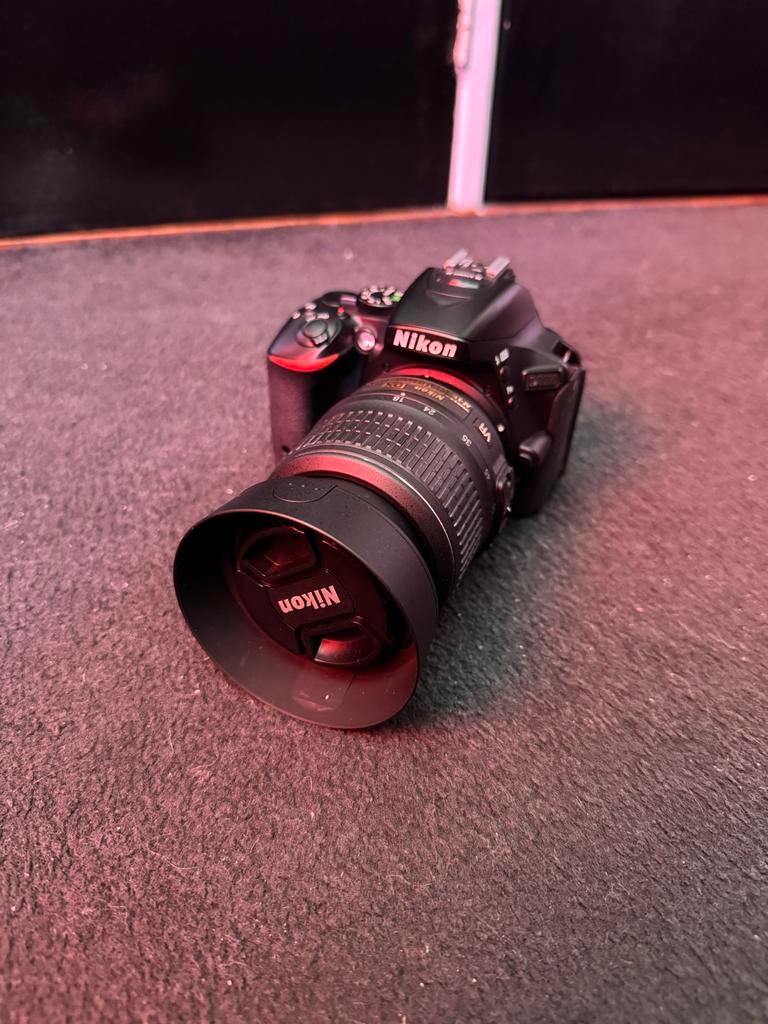 Nikon D5500 spiegelreflexcamera inclusief cameratas, Audio, Tv en Foto, Fotocamera's Digitaal, Gebruikt, Spiegelreflex, Verzenden