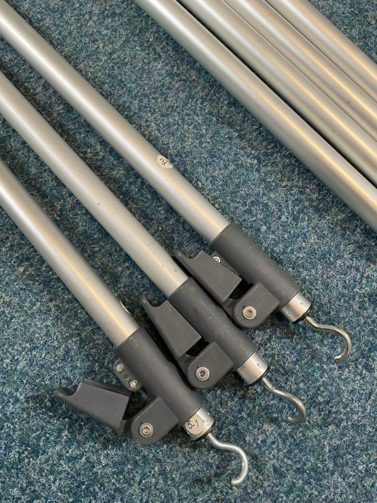 Aluminium frame voor luifel of voortent (maat 5-15), Ophalen of Verzenden, Zo goed als nieuw