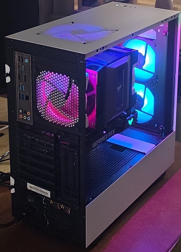 MULTIMEDIA & GAME PC i9 9900K/1TBM.2/32GBDDR4/RTX3070OC 8G, 32 GB, Multimedia-GamePC, Ophalen of Verzenden, Zo goed als nieuw