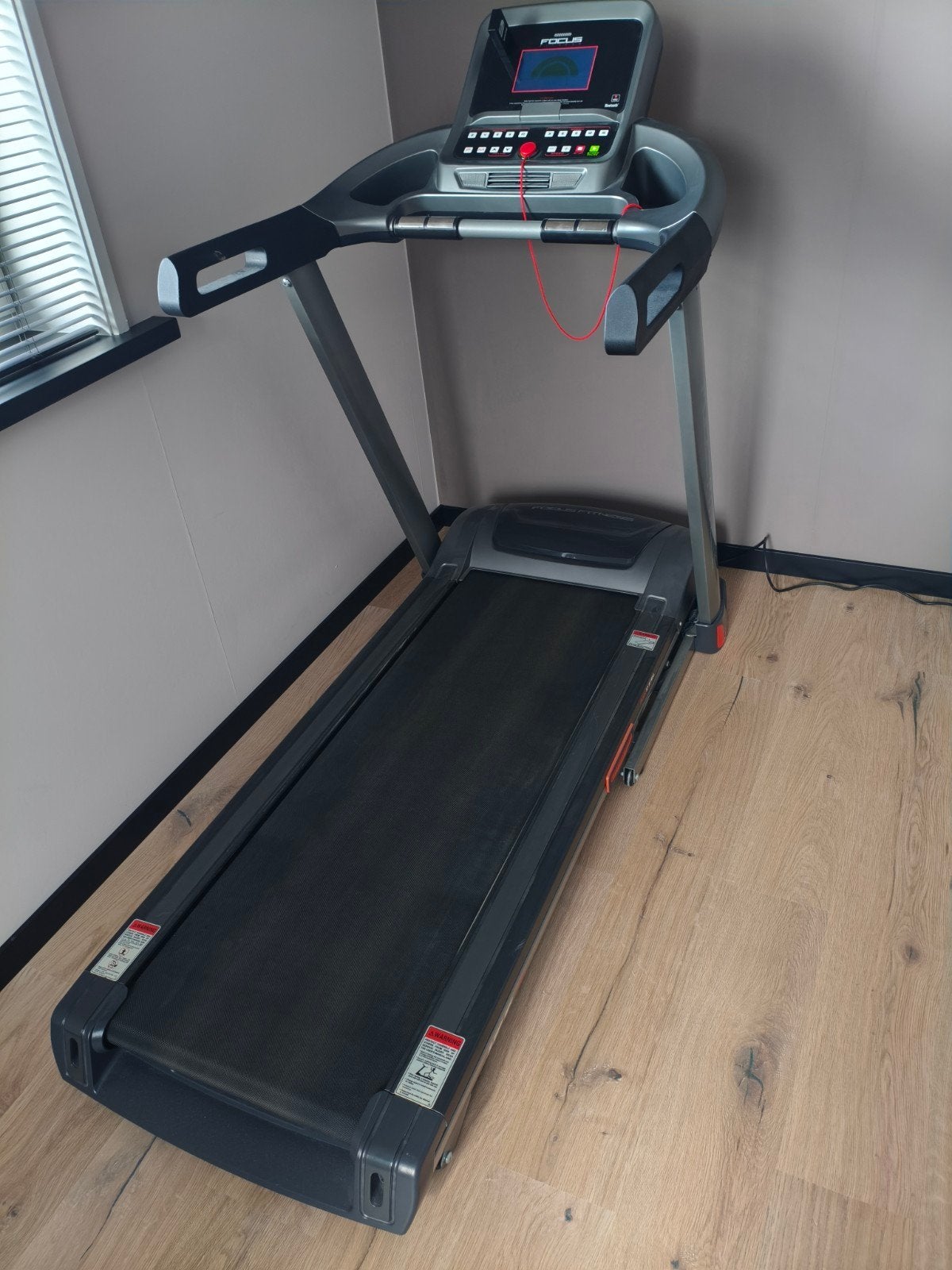Focus Fitness Jet 7 iPlus Loopband, Ophalen, Gebruikt, Metaal, Loopband
