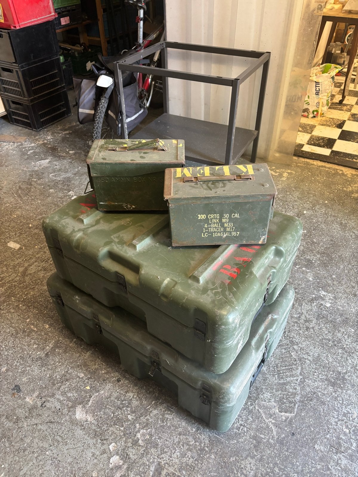 Flightcase legerkisten transport koffers, Ophalen of Verzenden, Gebruikt, Overige instrumenten, Flightcase
