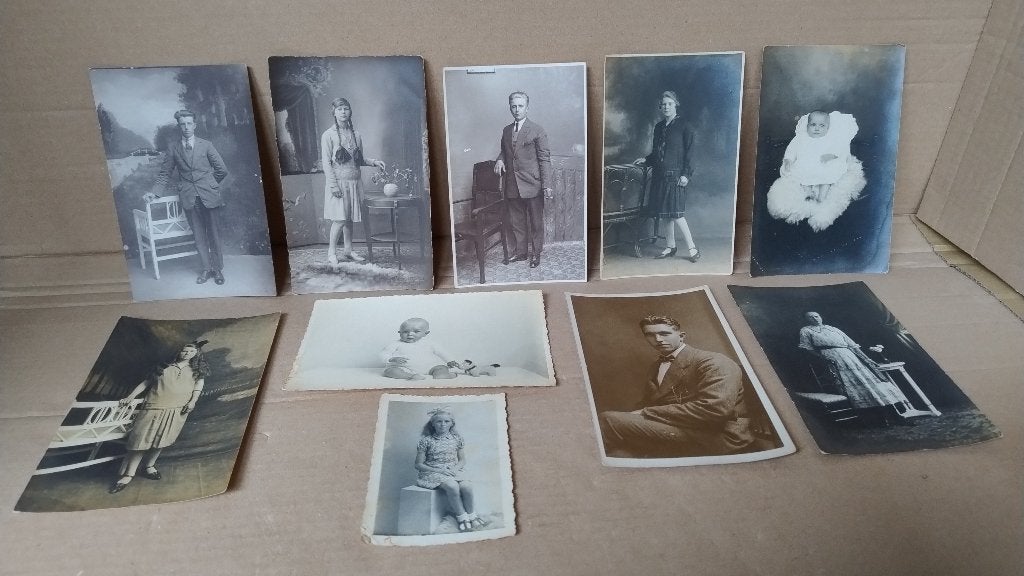 foto, Gebruikt, Foto, Ophalen of Verzenden, Voor 1940