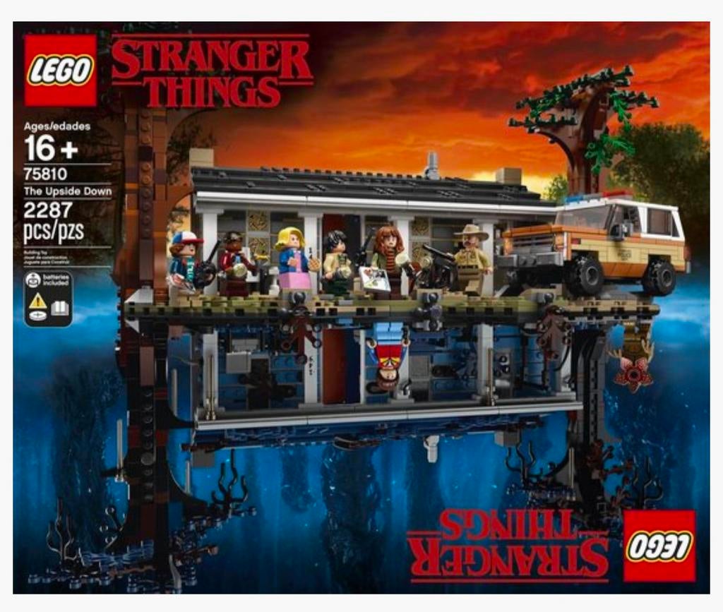 Lego Stranger Things The Upside Down 75810 NIEUWSTAAT, Ophalen of Verzenden, Nieuw