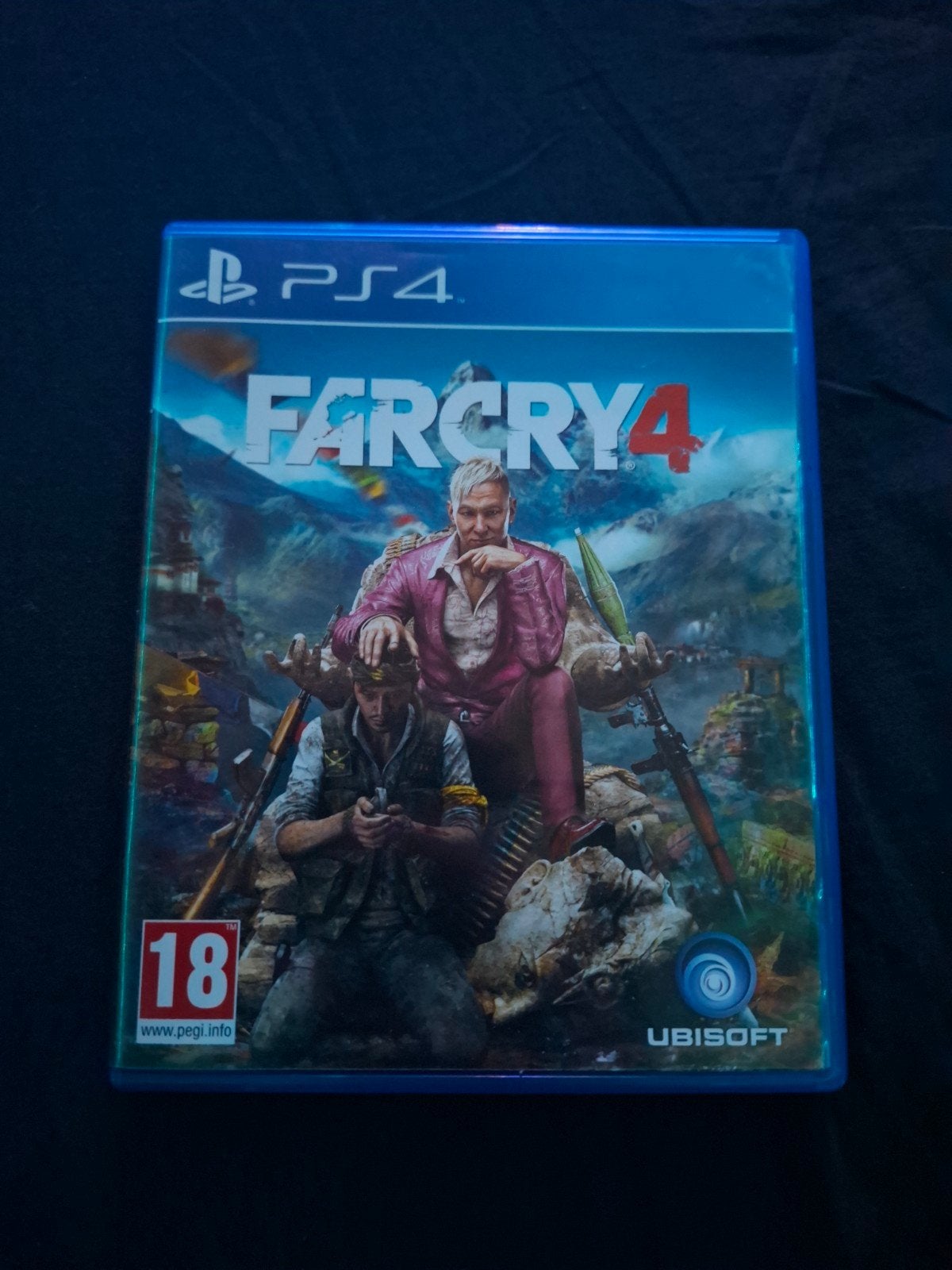 FarCry 4 ps4/ps5, Vanaf 18 jaar, 1 speler, Zo goed als nieuw, Ophalen