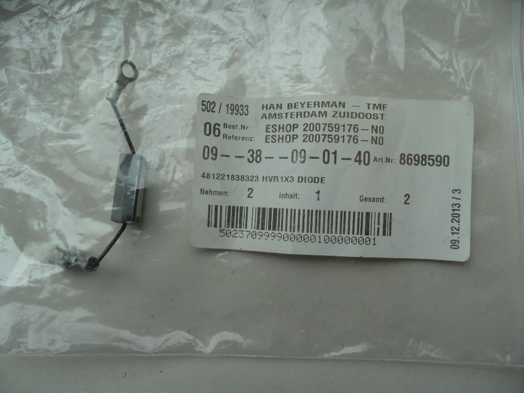 Bauknecht DMCG 2735 diode NIEUW, Witgoed en Apparatuur, Ophalen of Verzenden, Nieuw, Oven met grill, 45 tot 60 cm