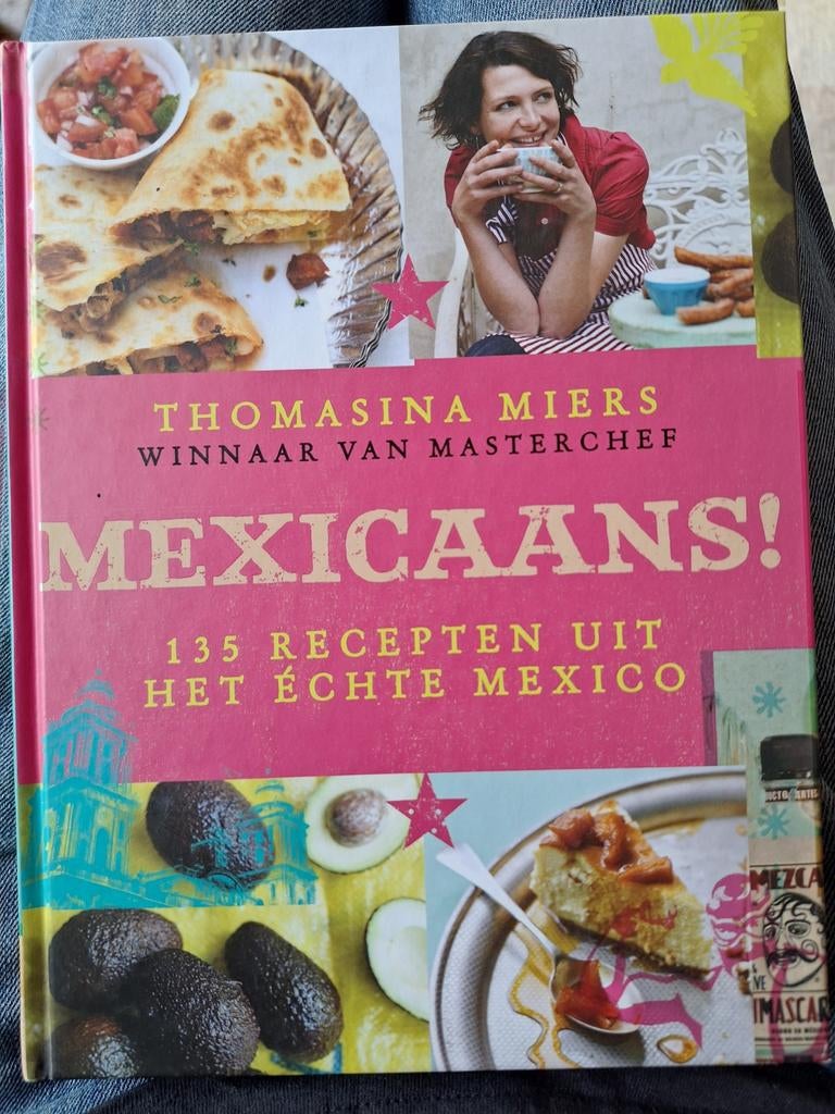 Mexicaans! Kookboek Thomasina Miers Masterchef ZGAN, Boeken, Kookboeken, Ophalen of Verzenden, Zo goed als nieuw