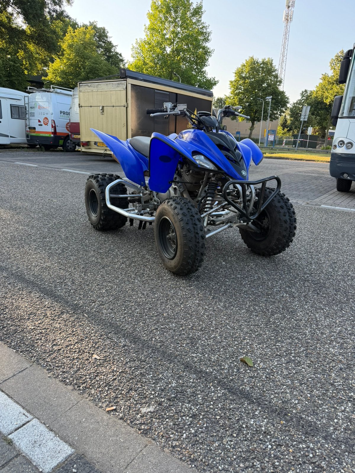Yamaha raptor cc350r, Fietsen en Brommers, Scooters | Yamaha, Gebruikt, Ophalen of Verzenden