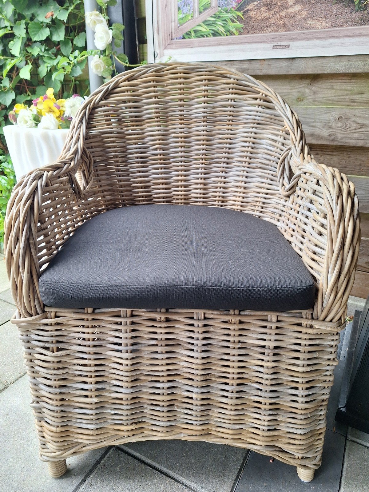 mooie Tuinstoelen, Tuin en Terras, Tuinstoelen, Ophalen, Nieuw, Rotan
