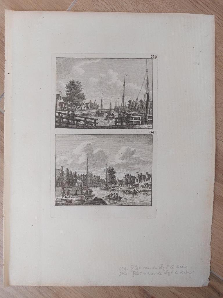 339-340 Ijlst van de Zijl te zien Friesland - unieke uitgave, Ophalen of Verzenden
