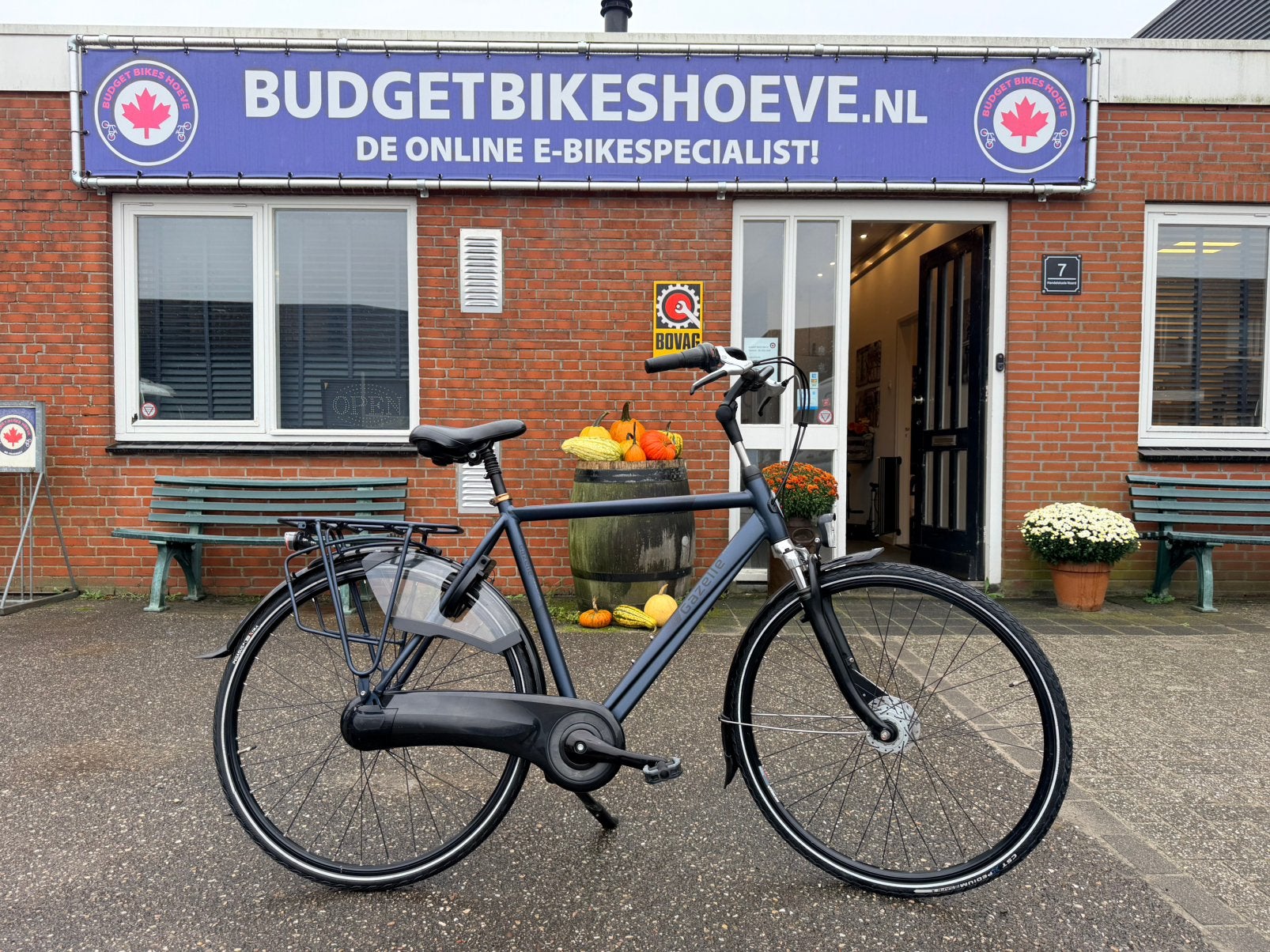 Keurig nette Gazelle Orange C7 met 7 Versnellingen, Gazelle, Versnellingen, Ophalen of Verzenden, Zo goed als nieuw