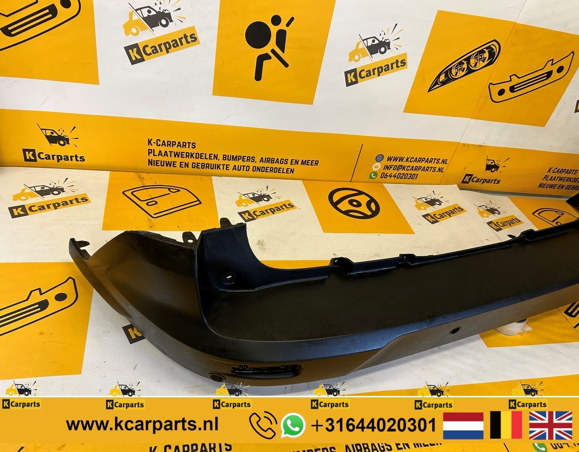 Achterbumper Ford Transit Connect 4XPDC DT11-17906A, Info@fabrikant.eu, Fabrikantstraat 1
1000 AA  Amsterdam, NL, Ophalen of Verzenden