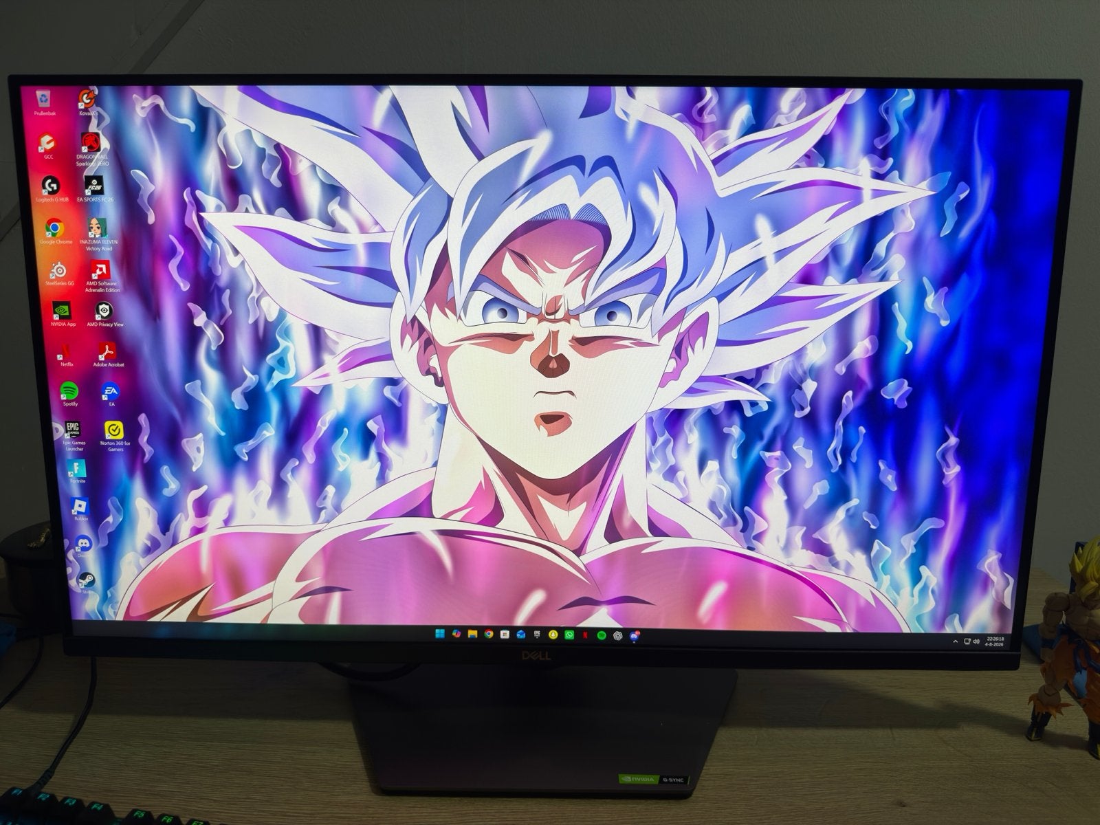 Dell G3223Q 32 Inch 4K UHD 144Hz Gaming Monitor, Computers en Software, Monitoren, Gaming, IPS, 101 t/m 150 Hz, In hoogte verstelbaar