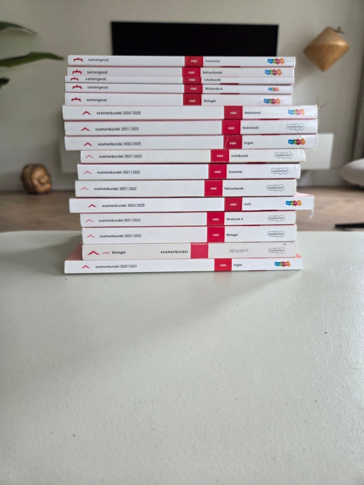VWO Examenbundels & Samengevat | Biologie Scheikunde Natkund, Ophalen of Verzenden, Zo goed als nieuw, VWO, Biologie