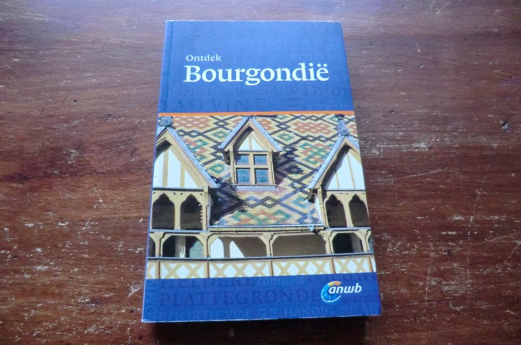 reisgids - Ontdek Bourgondië - anwb (2013) / Dijon, Nevers, Gelezen, Europa, Ophalen of Verzenden, Reisgids of -boek