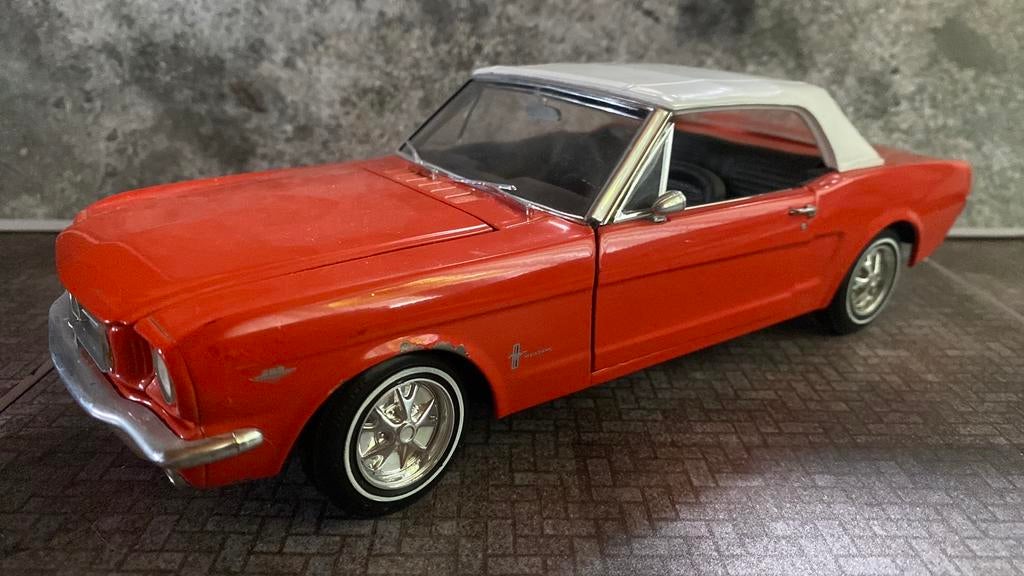 Ford Mustang 1965, Ophalen of Verzenden, Zo goed als nieuw, Revell