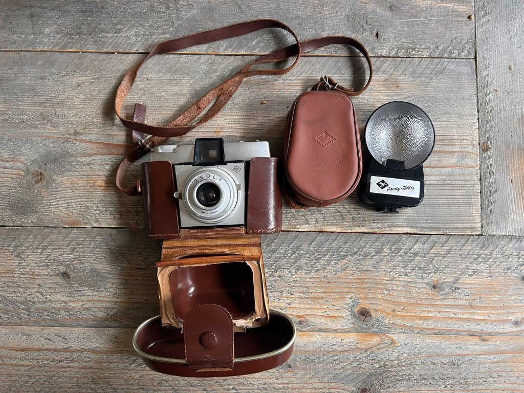Vintage fotocamera, Ophalen of Verzenden, Gebruikt, Compact, Overige Merken