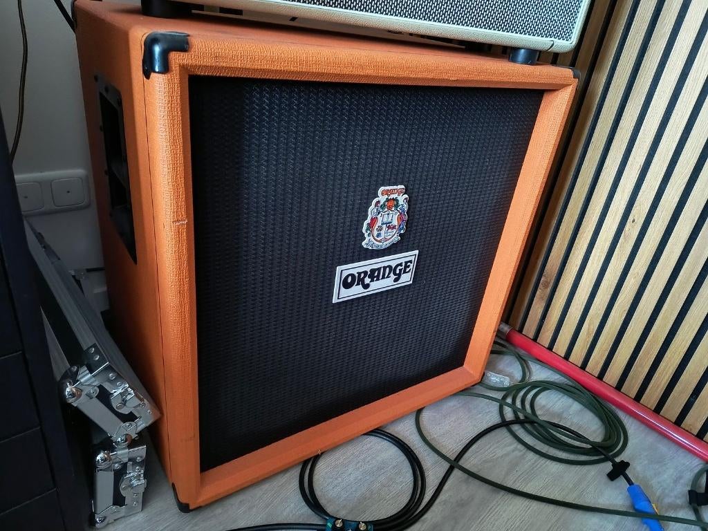 Orange OBC410 Bass Cabinet, Ophalen, Zo goed als nieuw, Basgitaar, 100 watt of meer