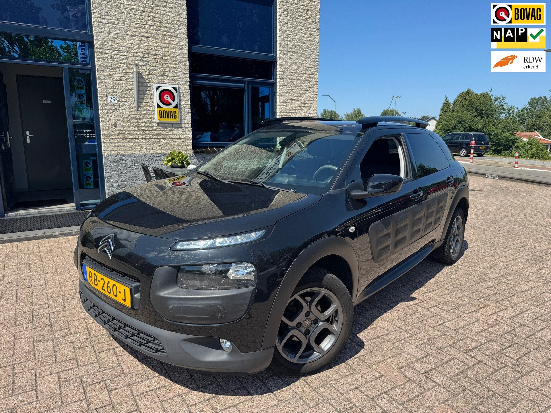 Citroen C4 Cactus 1.2 PureTech Shine- automaat, Auto's, Citroën, Bedrijf, Te koop, C4 Cactus, ABS, Achteruitrijcamera, Airbags