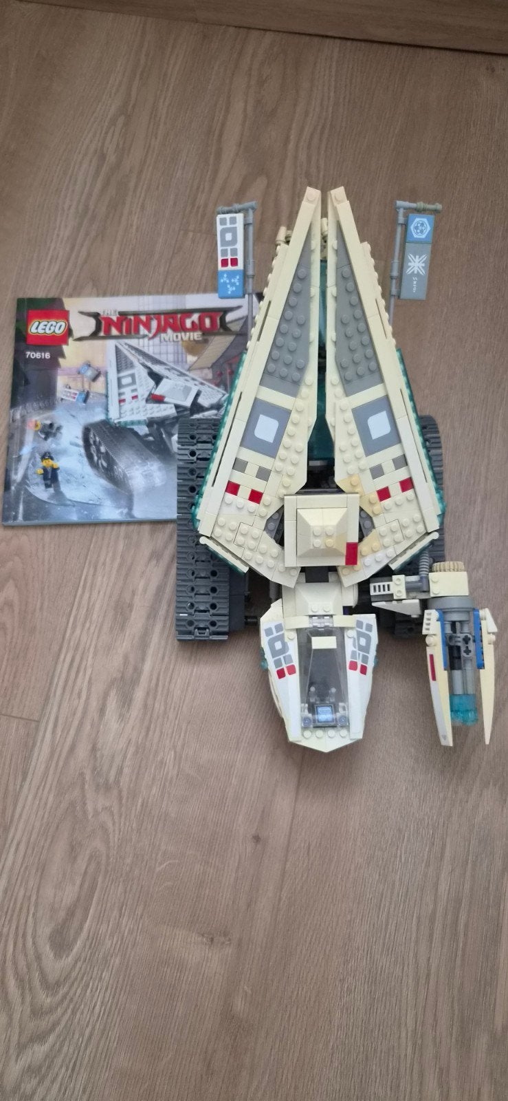 Lego ninjago 70616, Kinderen en Baby's, Speelgoed | Duplo en Lego, Ophalen, Zo goed als nieuw