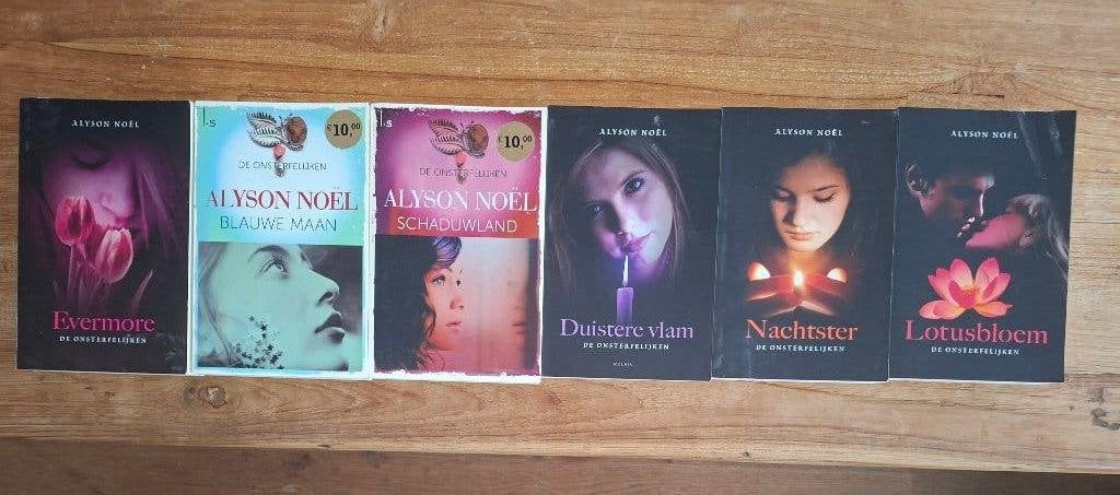 De onsterfelijken door Alyson Noël, Boeken, Ophalen of Verzenden, Gelezen
