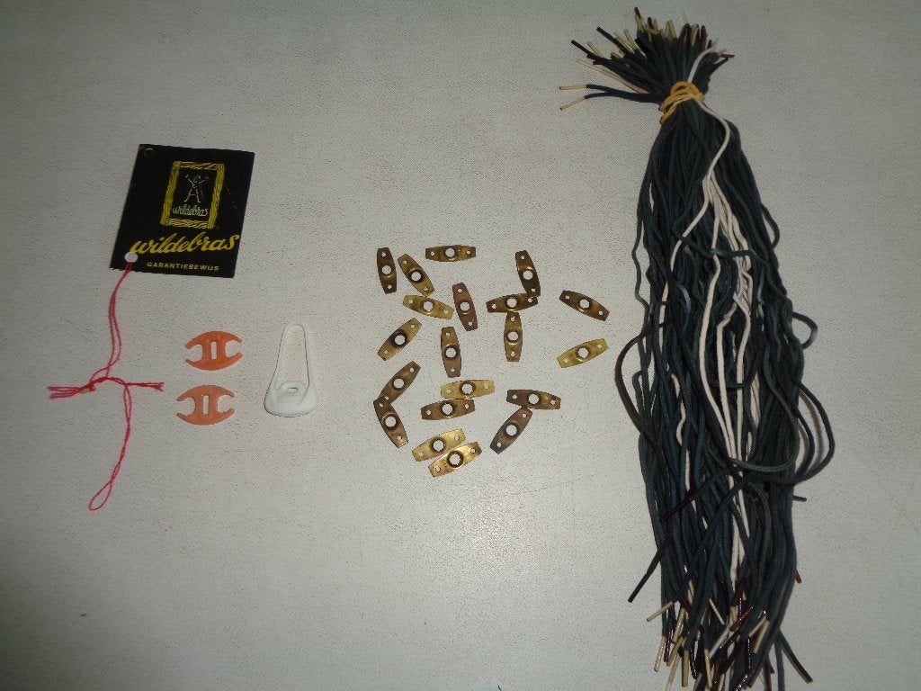 Wildebras vetertjes,ankertjes,Label,enz., Ophalen of Verzenden, Zo goed als nieuw, Accessoires