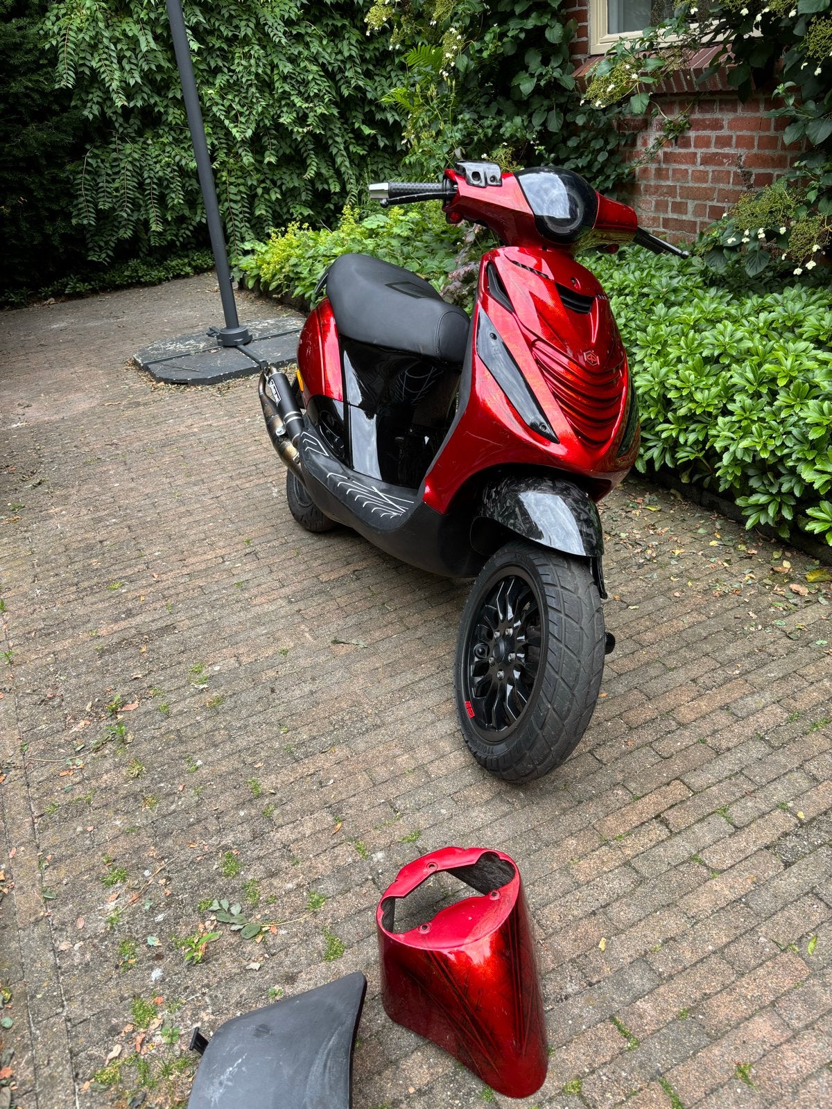 Piaggio Zip 70 cc brom, Ophalen, Maximaal 45 km/u, Zo goed als nieuw, Benzine
