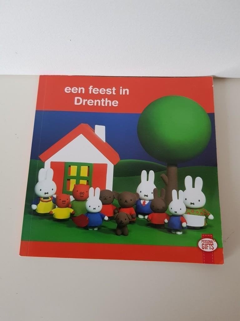 D185 Dick Bruna, Nijntje, Een Feest in Drenthe, Fictie algemeen, Verzenden, Jongen of Meisje, Zo goed als nieuw