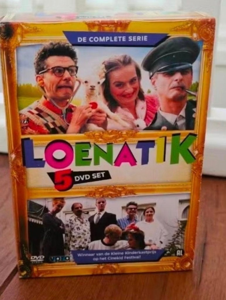 Loenatik seizoen 1, 2 3- 100% krasvrij- verzend ook, Cd's en Dvd's, Dvd's | Tv en Series, Ophalen, Alle leeftijden, Seizoen 1
