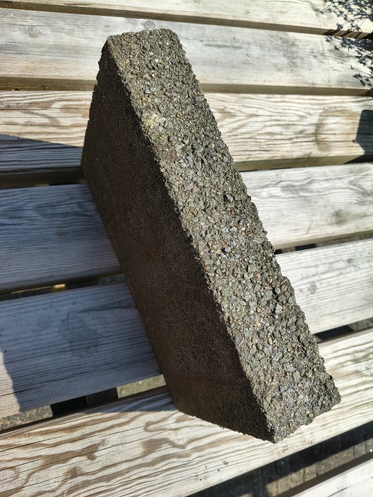 mooie grijze tegels/ klinkers / insluitbandjes, Ophalen, Gebruikt, Beton, Terrastegels