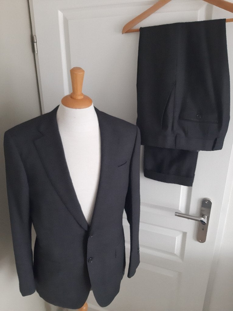 Leuk kostuum maat 46 van the Society Shop ., Ophalen of Verzenden, Zo goed als nieuw, Maat 46 (S) of kleiner, Grijs