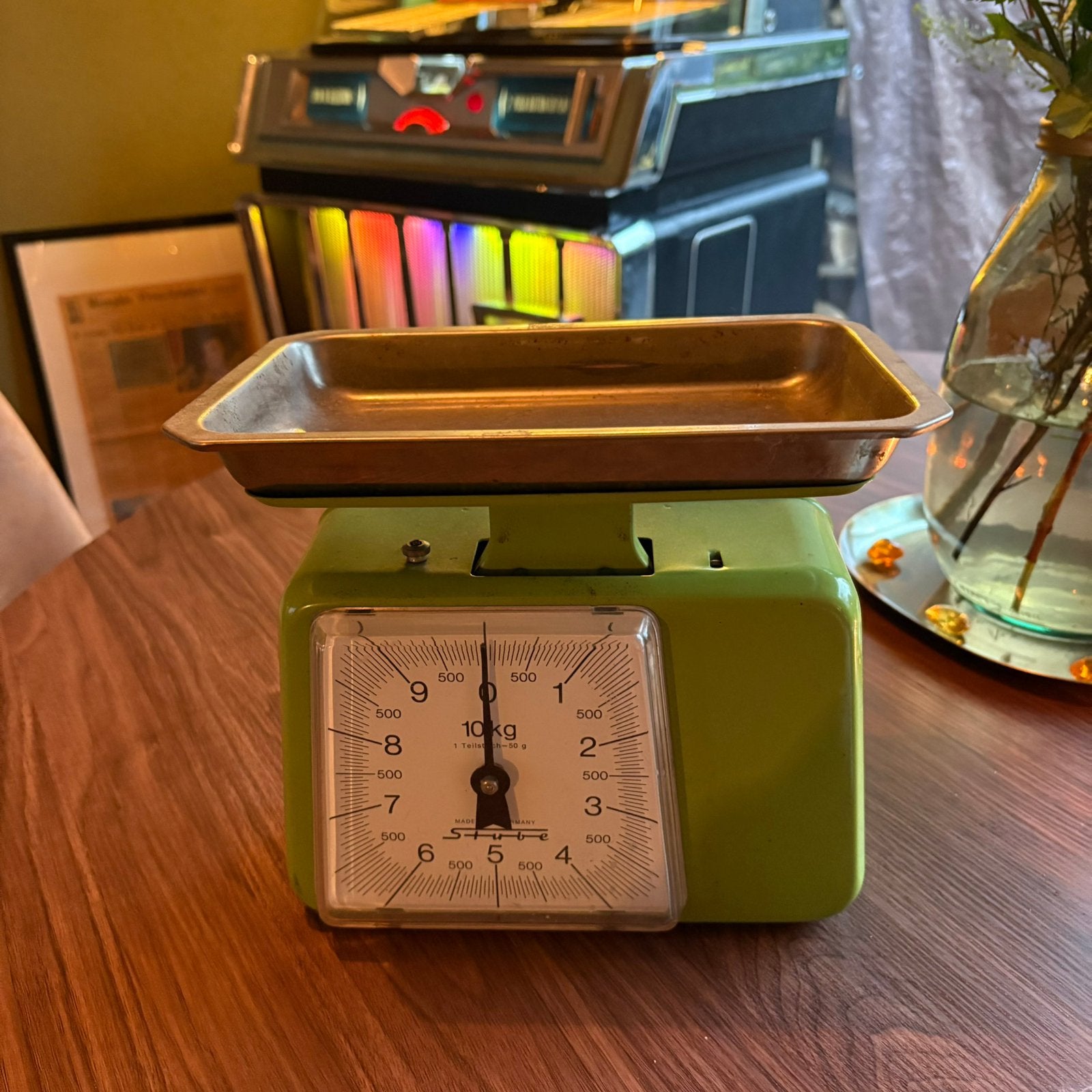 Vintage weegschaal, Ophalen of Verzenden
