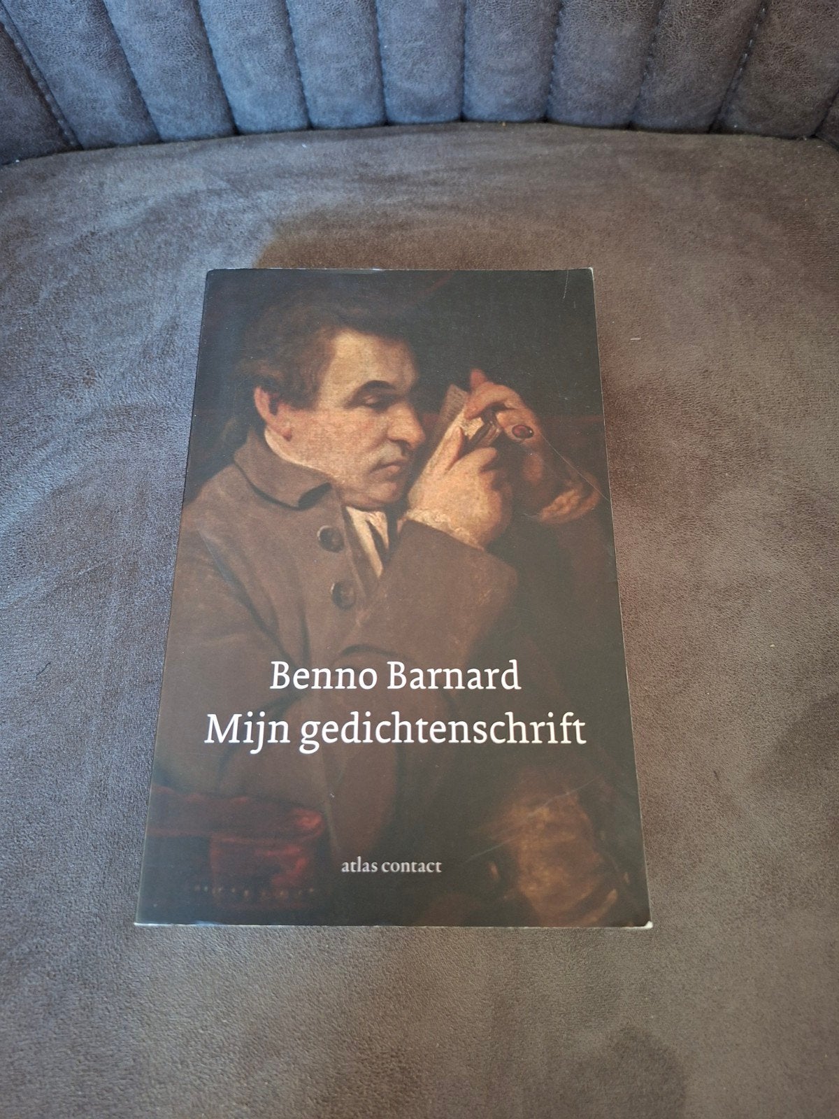 Benno Barnard - Mijn gedichtenschrift (Zo goed als nieuw), Ophalen of Verzenden, Zo goed als nieuw, Benno Barnard, Eén auteur
