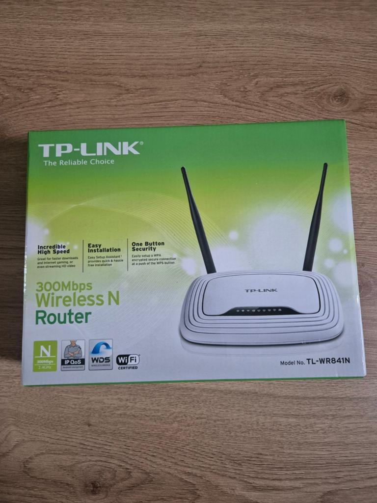 TP-Link TL-WR841N, Computers en Software, Netwerk switches, Gebruikt, Ophalen of Verzenden