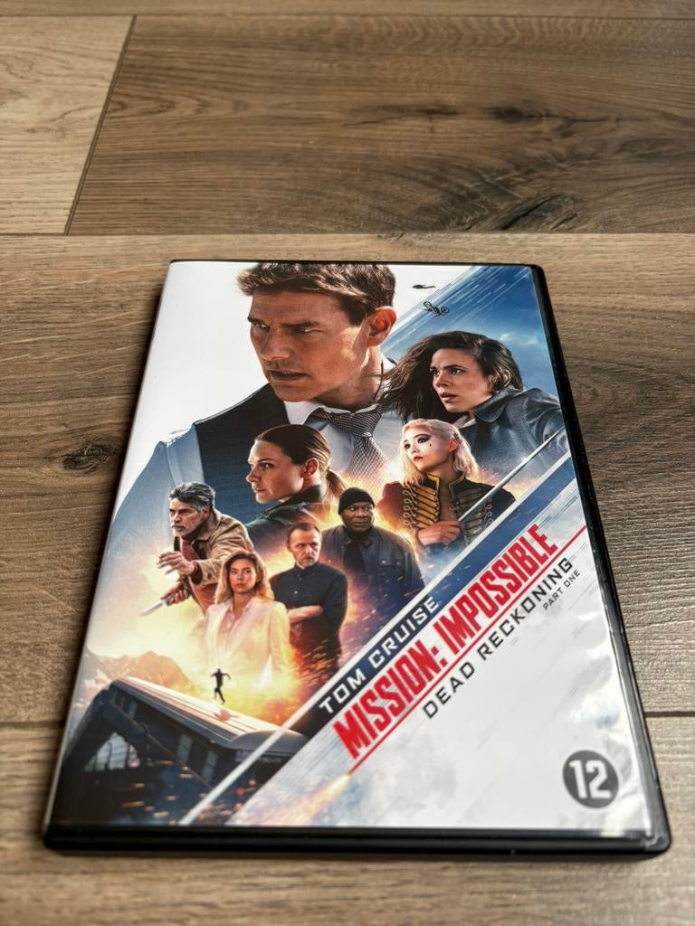 Mission Impossible Dead Reckoning, Vanaf 16 jaar, Ophalen of Verzenden, Zo goed als nieuw