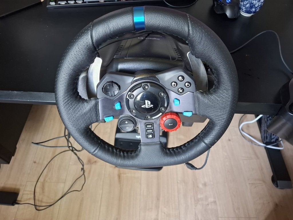 Logitech G29 Driving force sim stuurwiel, Ophalen, Zo goed als nieuw, Stuur of Pedalen, PlayStation 3