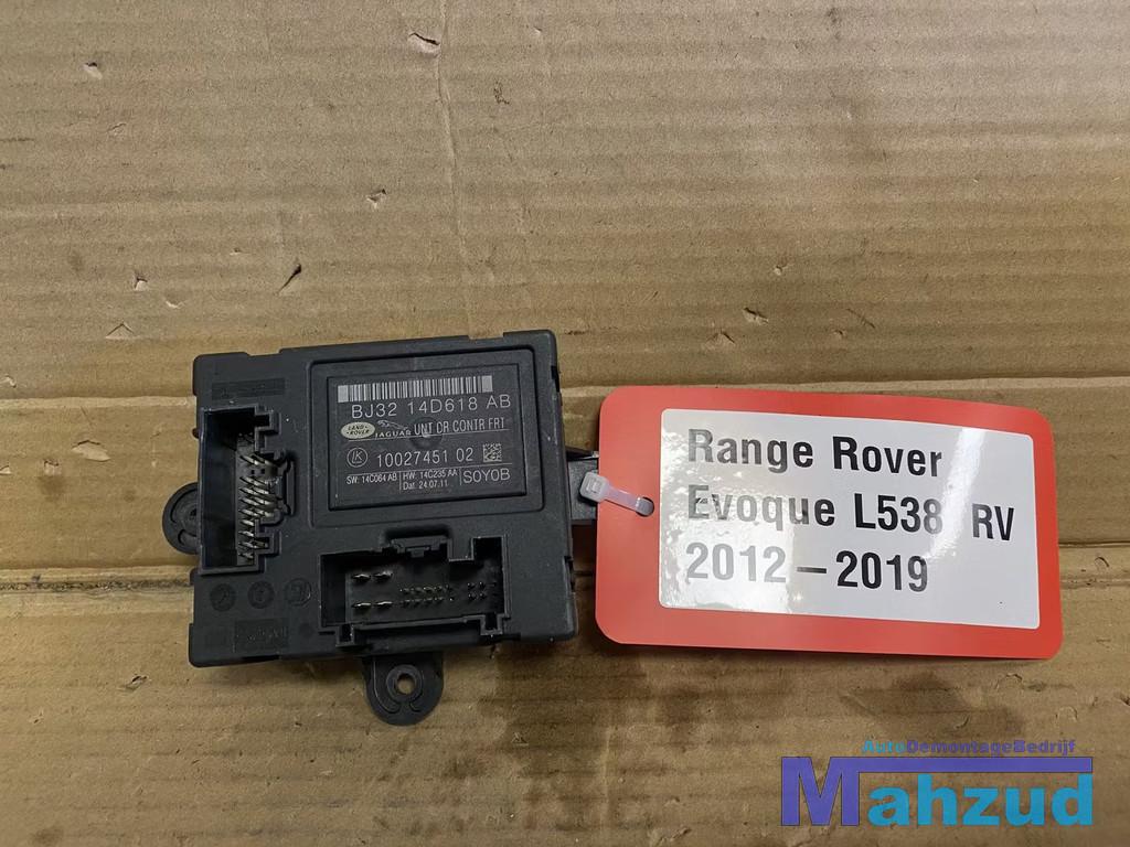 RANGE ROVER EVOQUE L538 rechts voor DEUR MODULE 2011-2019, Abbey Road, Whitley 1
CV3 4LF  Coventry, Jaguar Land Rover Limited