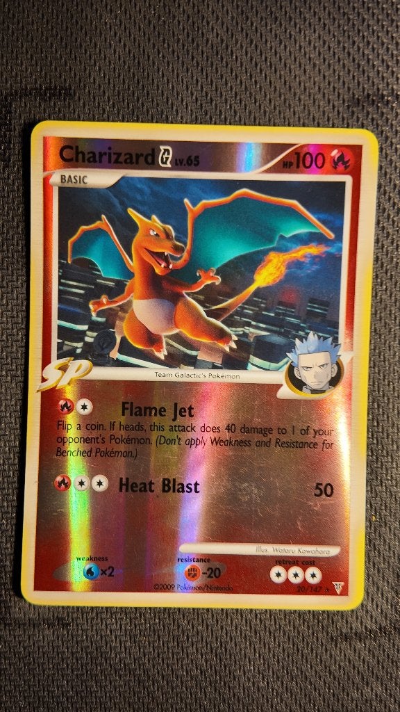 Charizard G 20 Supreme Victors | Pokemon kaart, Ophalen, Losse kaart, Foil