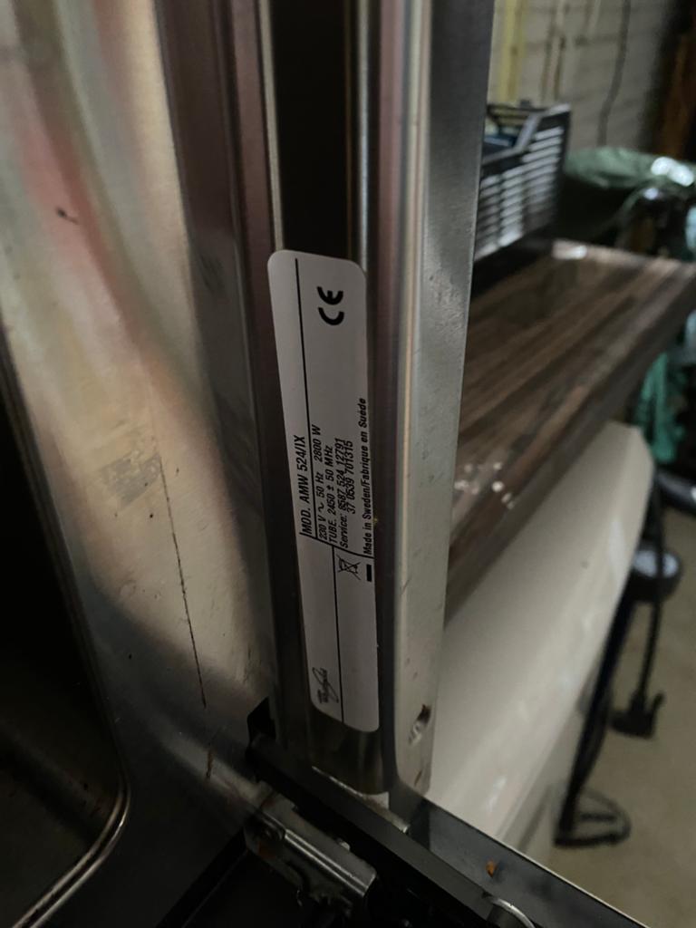 Combi oven magnetron Whirlpool. Schoon en netjes onderhouden, Witgoed en Apparatuur, Magnetrons, Ophalen, Combimagnetron, Gebruikt