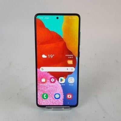 Samsung Galaxy A51 128gb || Android 13 || Dual-sim ||€109.99, Telecommunicatie, Mobiele telefoons | Hoesjes en Frontjes | Samsung
