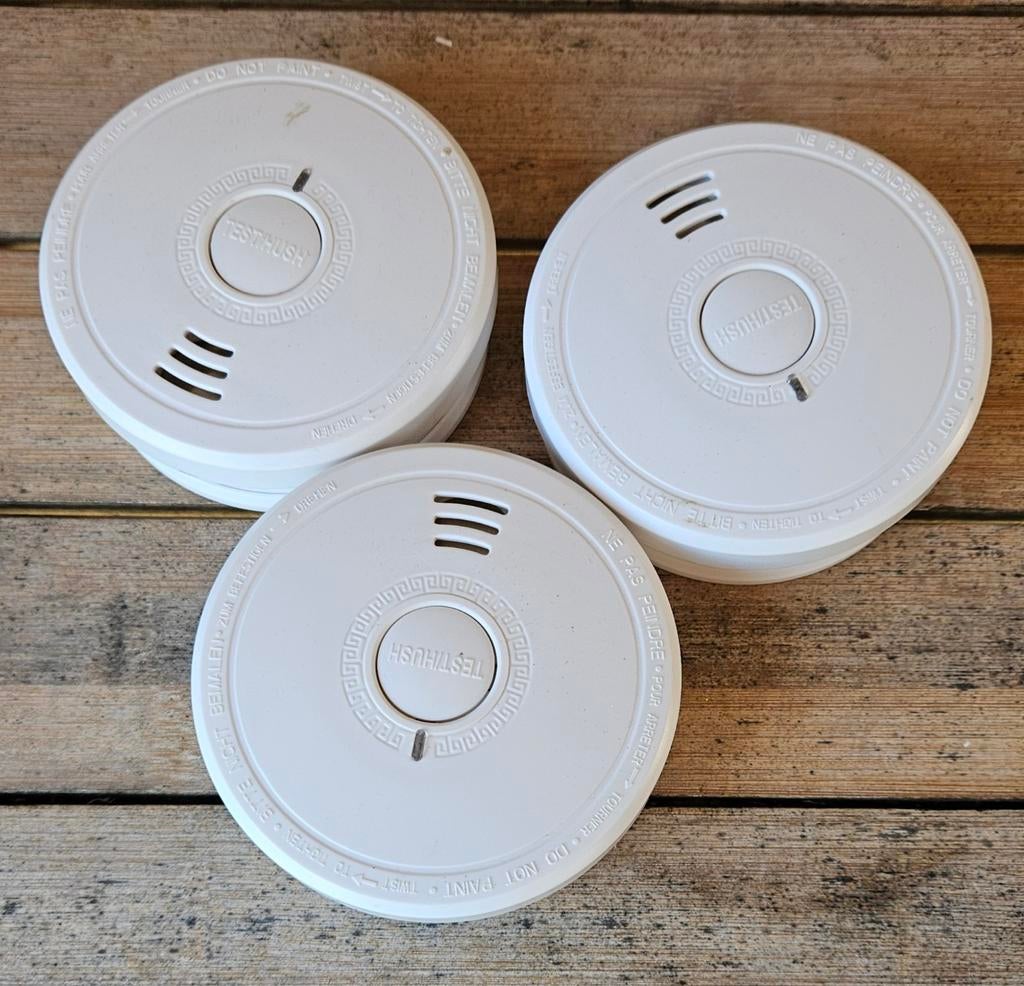 Alarm doosjes, Ophalen of Verzenden, Zo goed als nieuw, Detector, Sensor of Melder, Rook