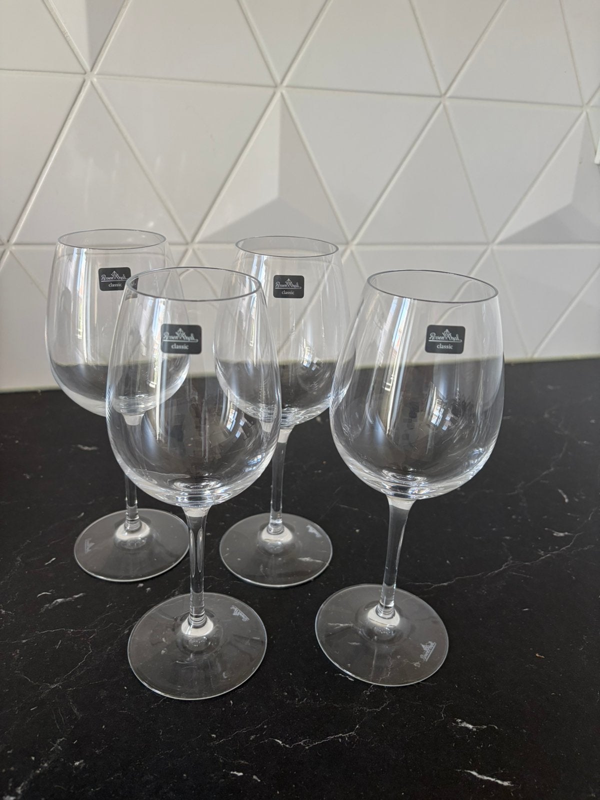 Rosenthal Classic wijnglazen - 4 stuks, ongebruikt, Ophalen, Glas of Glazen, Overige stijlen, Glas
