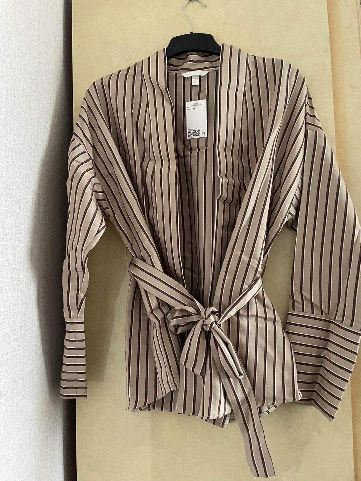 H&M vest, Maat 38/40 (M), Beige, Nieuw, Ophalen of Verzenden