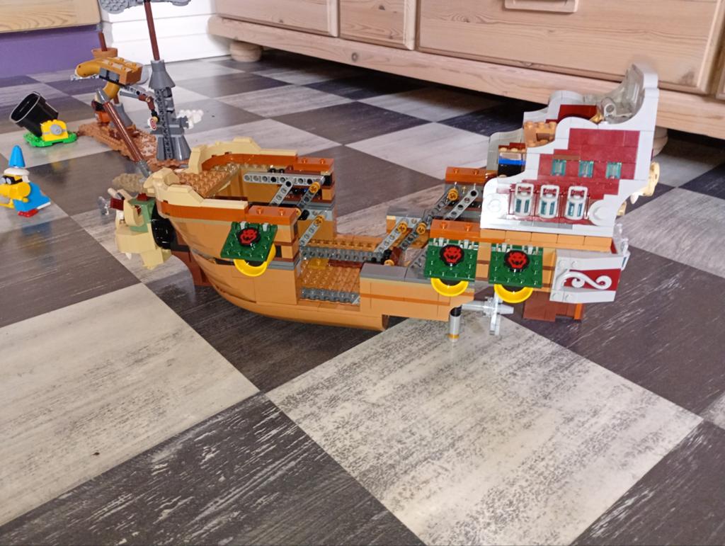 Bowser Airship Expansion set 71391, Ophalen of Verzenden