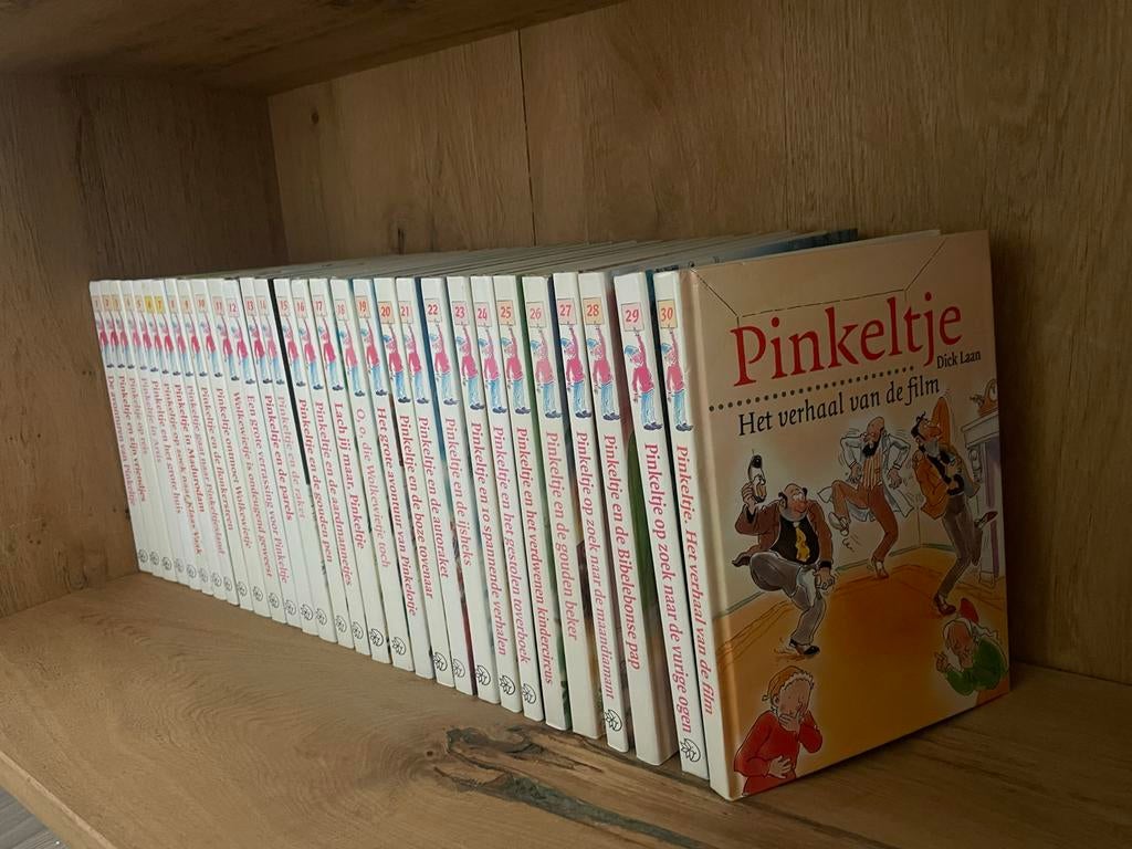 Pinkeltje boekenreeks - 30 delen, Boeken, Ophalen of Verzenden, Gelezen, Fictie algemeen