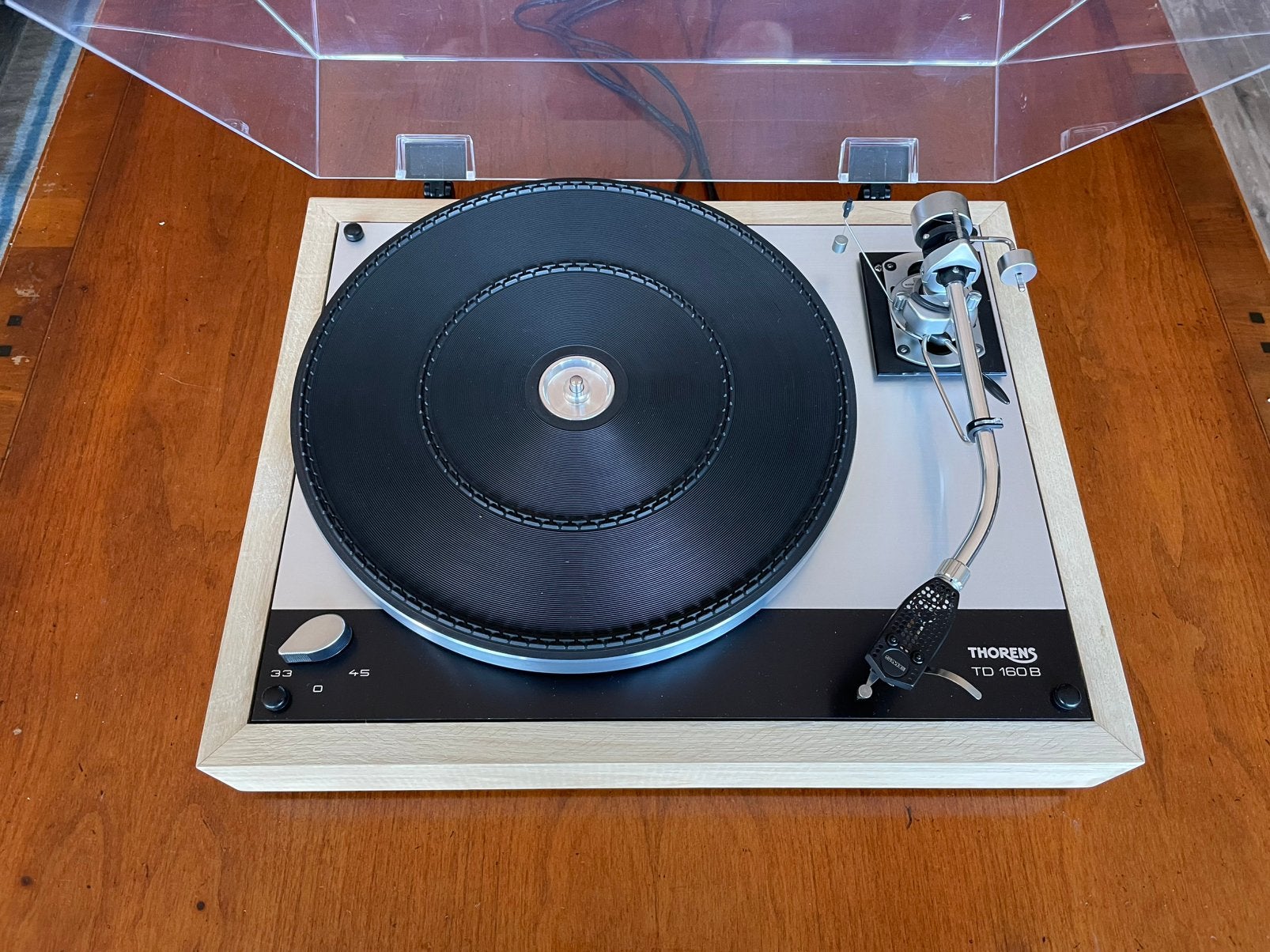 Foto 2 van Thorens td 160b sme arm nw plint garantie
