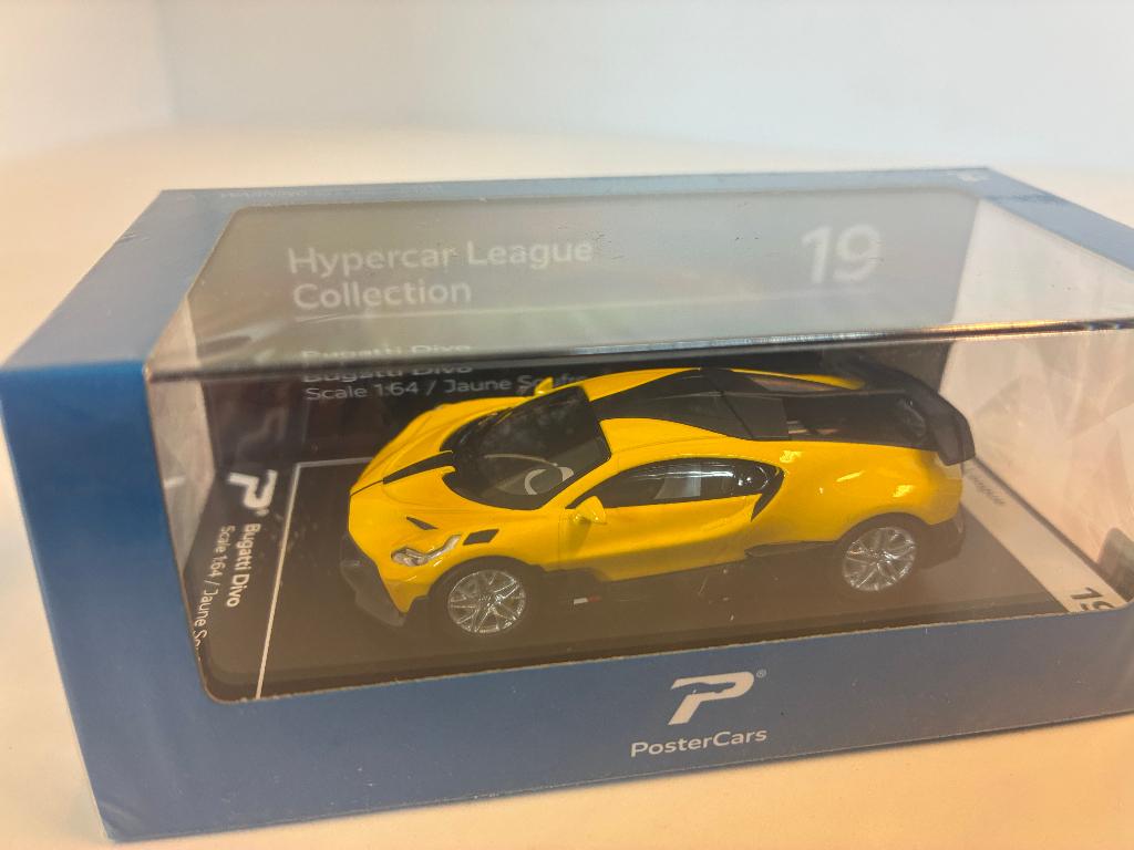 89376: Bugatti Divo - Kintoy 1:64, Auto, Nieuw, Viale Europa Unita snc, Zona Industriale, 64032 Casoli Di Atri, Ophalen of Verzenden